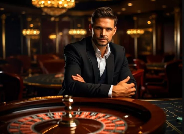 ayeya77 Live Casino ထဲတွင် တကယ့်ဒီလာများနှင့် HD ဗီဒီယိုဖြင့် Baccarat Table ကစားနေသောမြင်ကွင်း